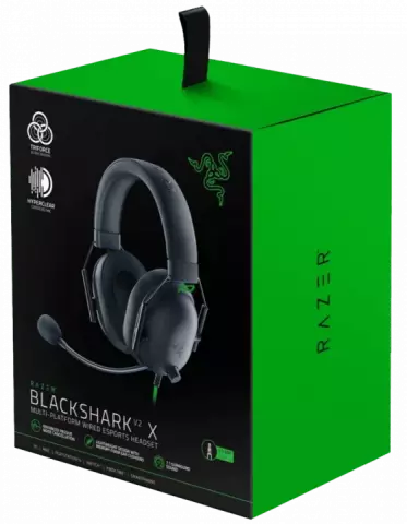 هدست سیمی گیمینگ Razer مدل BlackShark V2 X