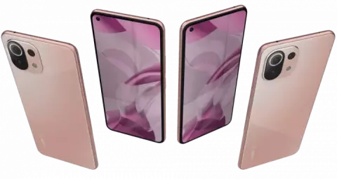 گوشی موبایل 256 گیگابایت Xiaomi مدل 11Lite 5G NE نسخه گلوبال