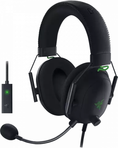 هدست سیمی گیمینگ Razer مدل BlackShark V2 به همراه کارت صدا
