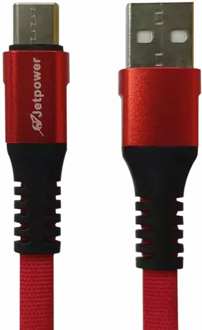 JETPOWER 30CM BLUE TYPE-C CABLE