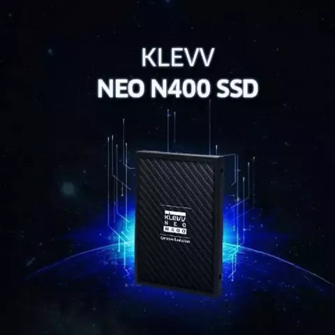 حافظه SSD اینترنال 480 گیگابایت KLEVV مدل  NEO N400