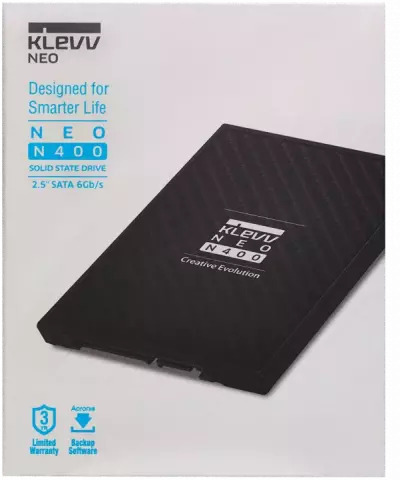 حافظه SSD اینترنال 240 گیگابایت KLEVV مدل NEO N400