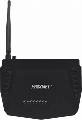 MAXNET 830I 150MBPS BLACK ADSL2+ MODEM ROUTER