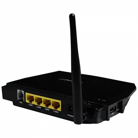 مودم روتر ADSL2 PLUS بی سیم MaxNet مدل 830I