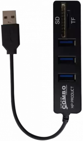 هاب 3 پورت XP Product مدل XP-HC834D