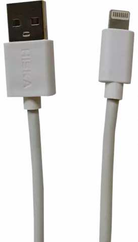 کابل شارژ 1 متری USB به LIGHTNING مدل BY-1