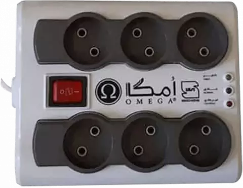 محافظ نوسان برق OMEGA مدل p6000