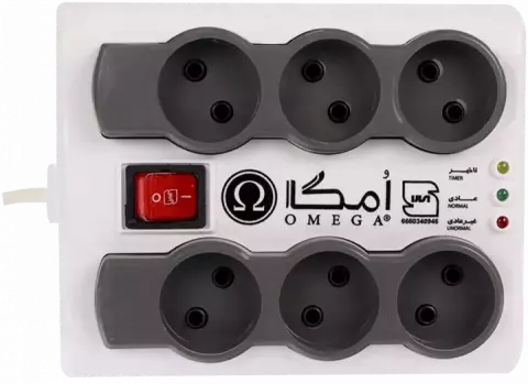 محافظ نوسان برق OMEGA مدل P6000