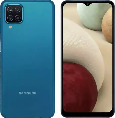 گوشی موبایل 64 گیگابایت Samsung مدل Galaxy A12 Nacho
