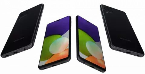 گوشی موبایل 128 گیگابایت Samsung مدل Galaxy A22