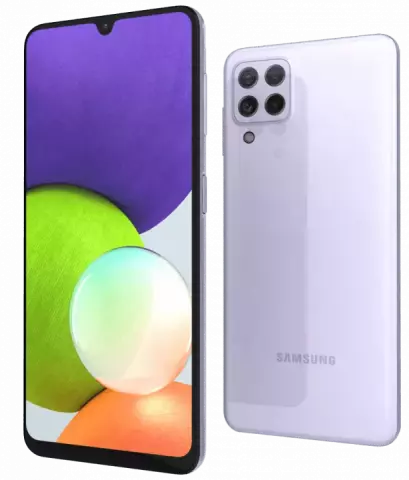 گوشی موبایل 128 گیگابایت Samsung مدل Galaxy A22