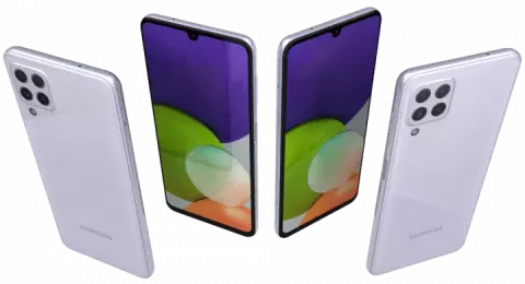 گوشی موبایل 128 گیگابایت Samsung مدل Galaxy A22