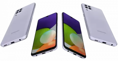 گوشی موبایل 128 گیگابایت Samsung مدل Galaxy A22