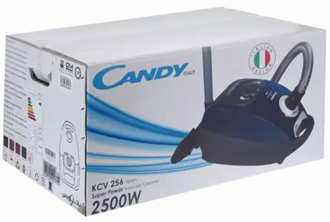 جاروبرقی 2500 وات کندی مدل KCV256