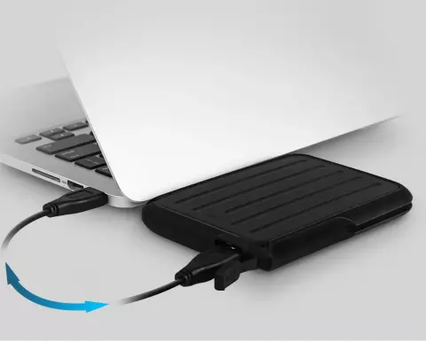 هارد اکسترنال 5 ترابایت Silicon Power مدل Armor A66
