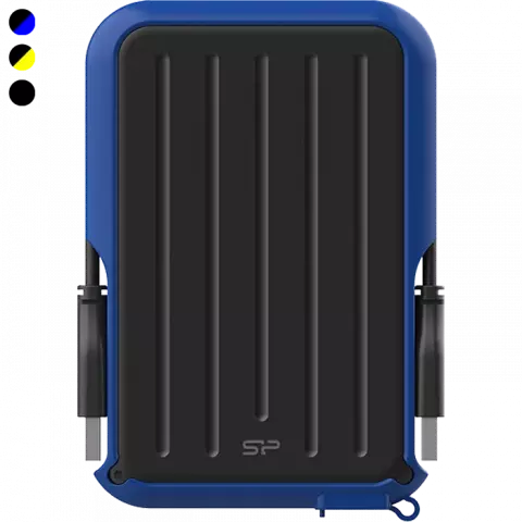 5TB SILICONPOWER ARMOR A66 USB3.2 2.5" BLACK/YELLOW MATIN EXT HARD