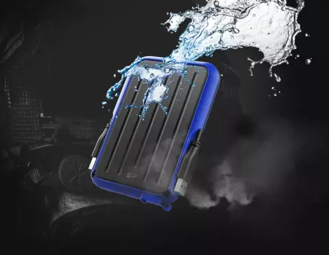 هارد اکسترنال 5 ترابایت Silicon Power مدل Armor A66