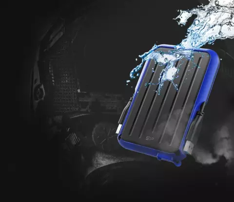 هارد اکسترنال 2 ترابایت Silicon Power مدل Armor A66