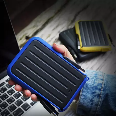 هارد اکسترنال 2 ترابایت Silicon Power مدل Armor A66