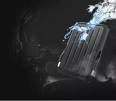 هارد اکسترنال 1 ترابایت Silicon Power مدل Armor A66