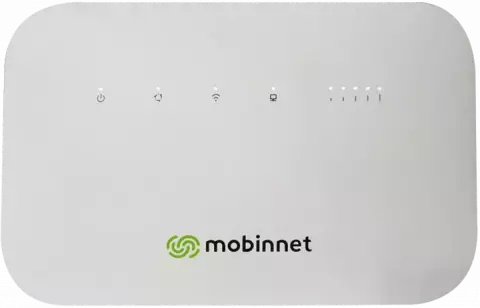 MOBINNET B612 WHITE (6 MONTH+200GB) 4G TD/LTE MODEM ROUTER