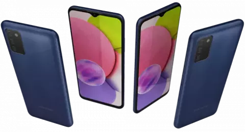 گوشی موبایل 64 گیگابایت Samsung مدل Galaxy A03s