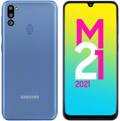 گوشی موبایل 128 گیگابایت Samsung مدل Galaxy M21 2021