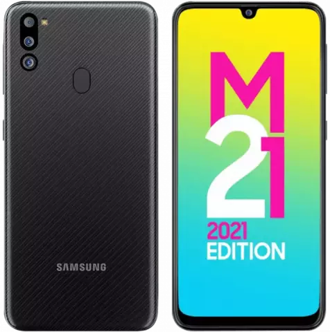 گوشی موبایل 64 گیگابایت Samsung مدل Galaxy M21 2021 Edition