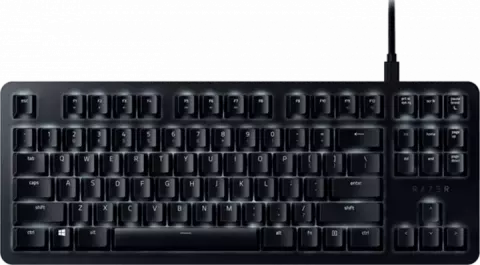 کیبورد سیمی گیمینگ Razer مدل BlackWidow Lite با سوییچ نارنجی