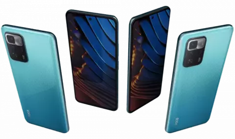 گوشی موبایل 128 گیگابایت Xiaomi مدل Poco X3 GT 5G نسخه گلوبال