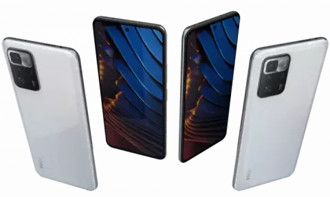 گوشی موبایل 128 گیگابایت Xiaomi مدل Poco X3 GT 5G نسخه گلوبال