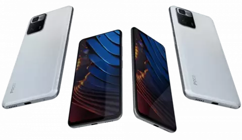 گوشی موبایل 128 گیگابایت Xiaomi مدل Poco X3 GT 5G نسخه گلوبال
