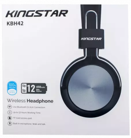 هدفون بی سیم KINGSTAR مدل KBH42