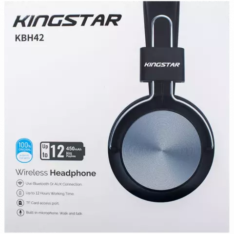 هدفون بی سیم KINGSTAR مدل KBH42