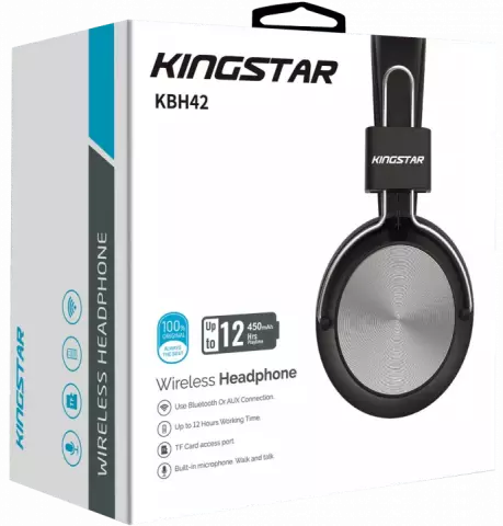 هدفون بی سیم KINGSTAR مدل KBH42