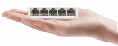 سوییچ 5 پورت MERCUSYS مدل MS105