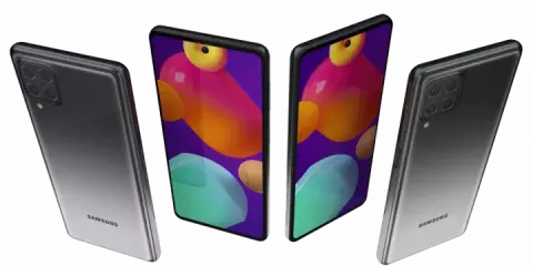 گوشی موبایل 256 گیگابایت Samsung مدل Galaxy M62