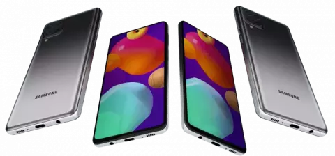 گوشی موبایل 256 گیگابایت Samsung مدل Galaxy M62