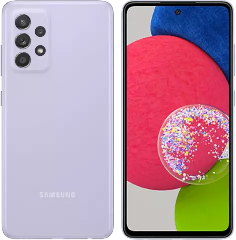 گوشی موبایل 128 گیگابایت Samsung مدل Galaxy A52s 5G
