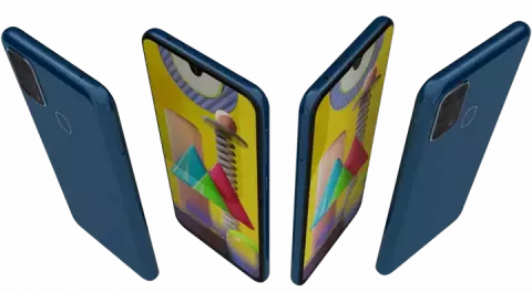 گوشی موبایل 128 گیگابایت Samsung مدل Galaxy M31