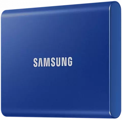 حافظه SSD اکسترنال 500 گیگابایت Samsung مدل  T7