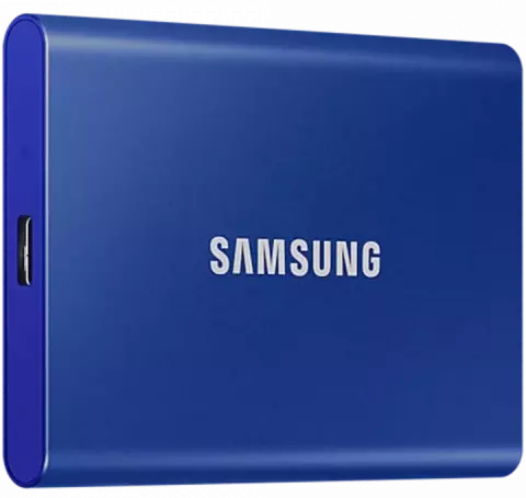 حافظه SSD اکسترنال 500 گیگابایت Samsung مدل  T7