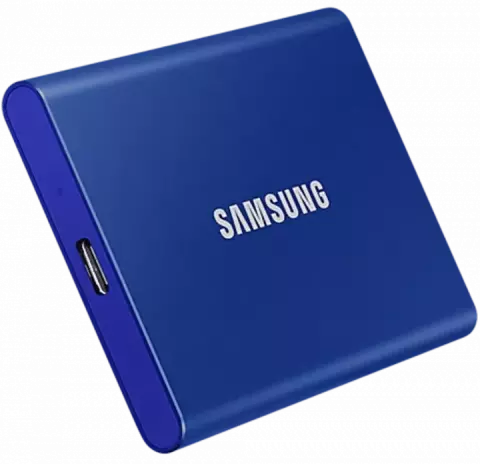 حافظه SSD اکسترنال 500 گیگابایت Samsung مدل  T7