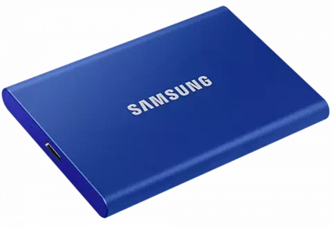 حافظه SSD اکسترنال 500 گیگابایت Samsung مدل  T7