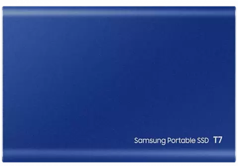 حافظه SSD اکسترنال 500 گیگابایت Samsung مدل  T7