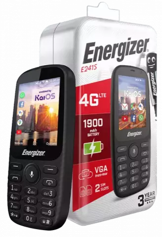 موبایل ENERGIZER مدل Energy E241S دو سیم کارت
