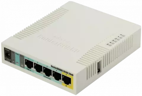 روتر بی سیم Mikrotik مدل RB951Ui-2HnD