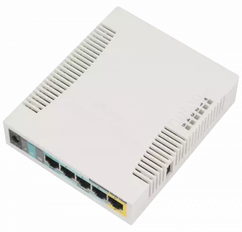روتر بی سیم Mikrotik مدل RB951Ui-2HnD