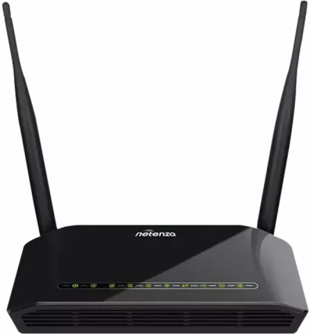 مودم روتر بی سیم ADSL2 PLUS نتربیت مدل Netenza NSL-2740U N300