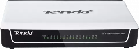 سوییچ 16 پورت Tenda مدل S16